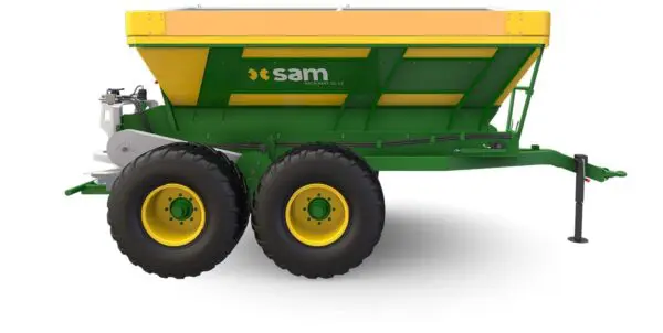 9 Tonne tandem axle Combo