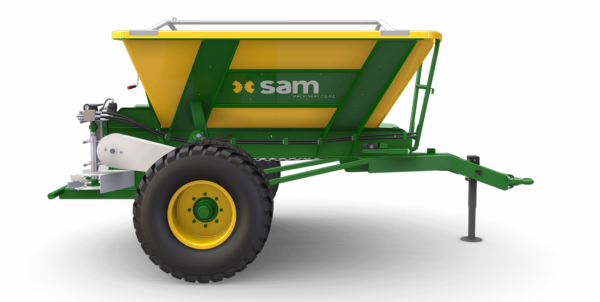4 Tonne single axle Spreader