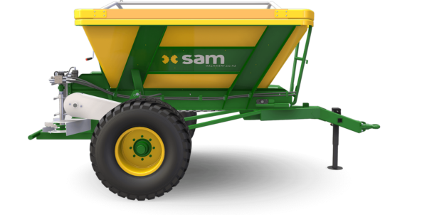 5 Tonne single axle Spreader