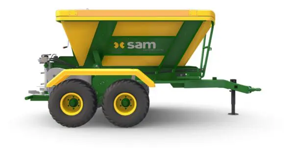 5 Tonne tandem axle Spreader