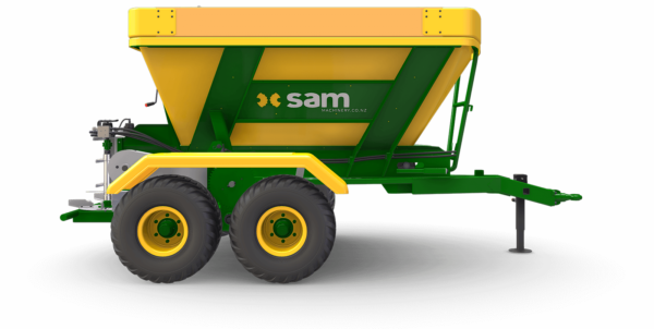 6 Tonne tandem axle Spreader