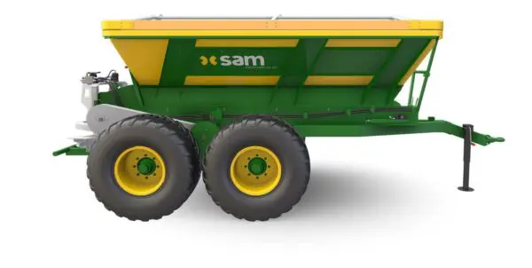 8 Tonne tandem axle Combo
