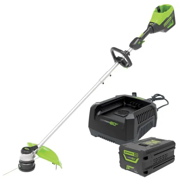 Greenworks 60V String Trimmer Kit
