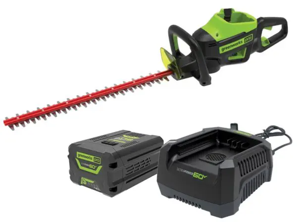 Greenworks 60V Hedge Trimmer