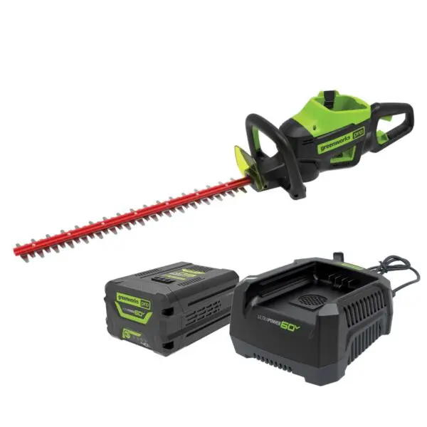 60V Hedge Trimmer