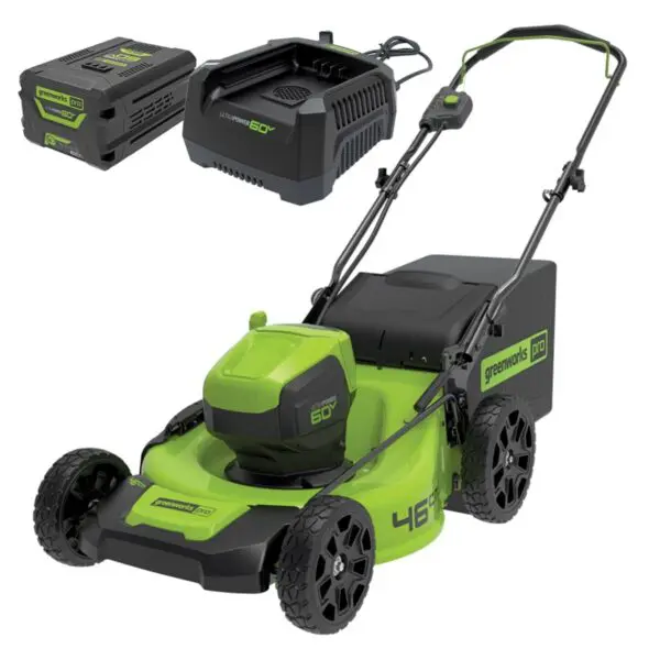 60V 46cm Push Lawn Mower