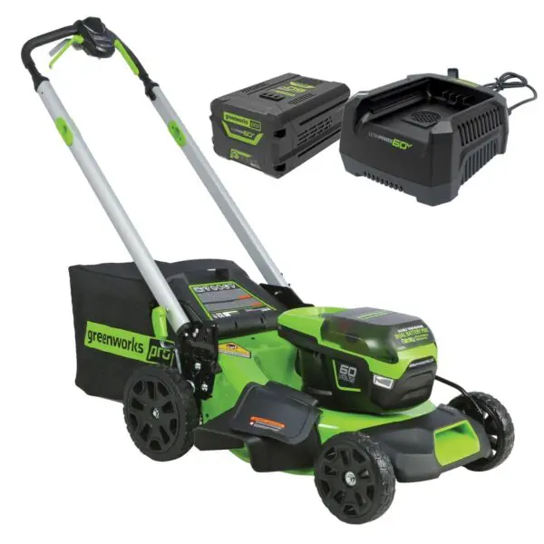 Greenworks 60V 51cm Self-Propelled Lawn Mower
