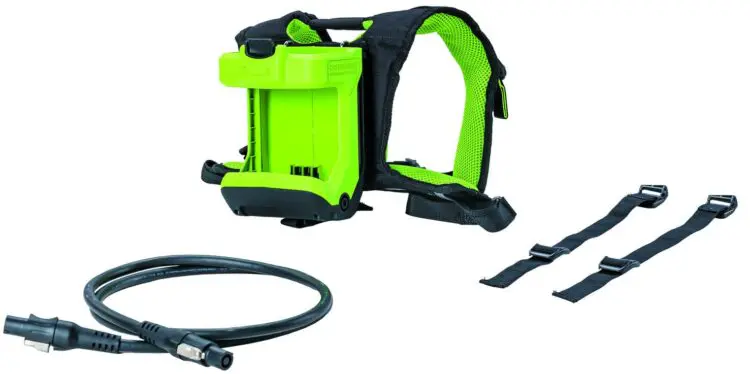 Greenworks 82HA2 Battery Harness & Cord