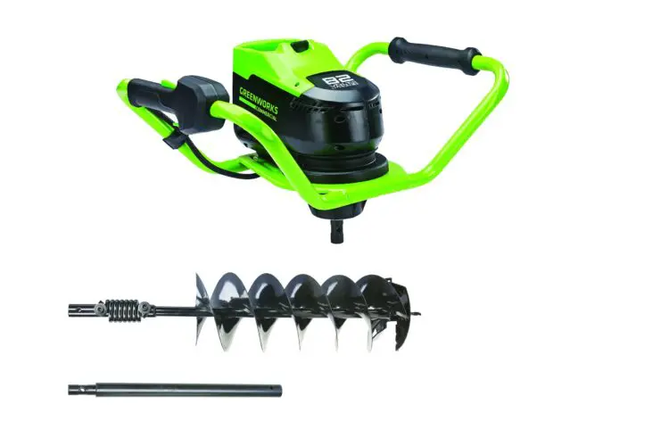 Greenworks 82EA8 Earth Auger