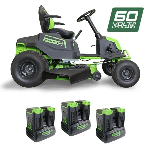 Greenworks 60V 42in Ride On Mower Kit