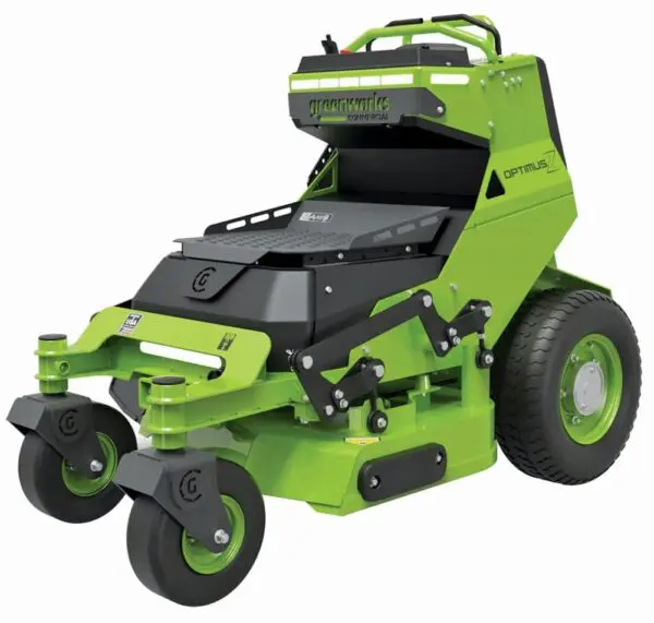 Greenworks CZ32S8X OptimusZ Stand On