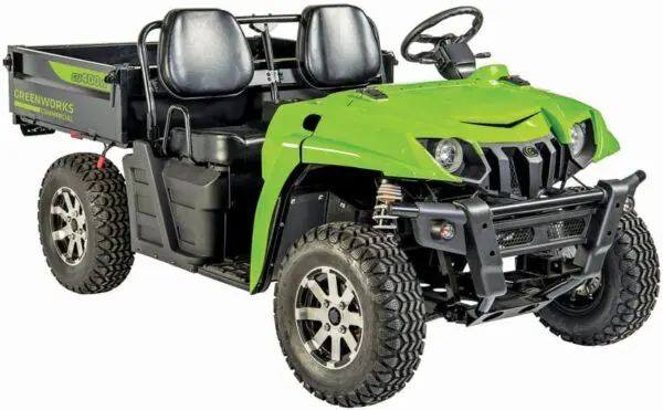 Greenworks CU400W Work UTV