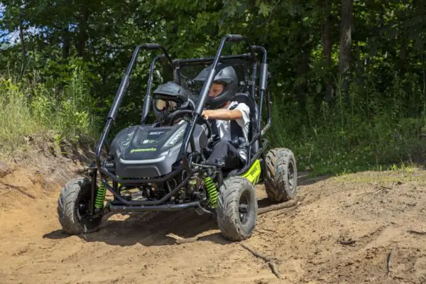 CK600D Go Kart - Image 3