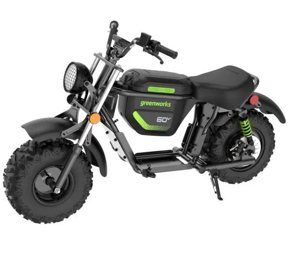 Greenworks OVC912 Mini Bike