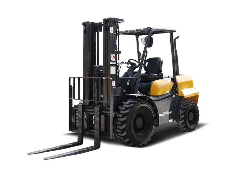 rough terrain forklift 1