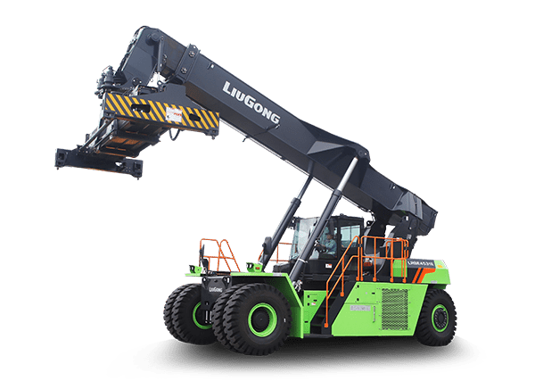 Electric Reach Stacker 45 Ton LRSE4531E 2 Electric Reach Stacker 45 Ton LRSE4531E - Image 2