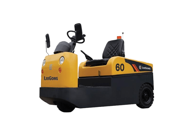electric tow tractor warehouse 1