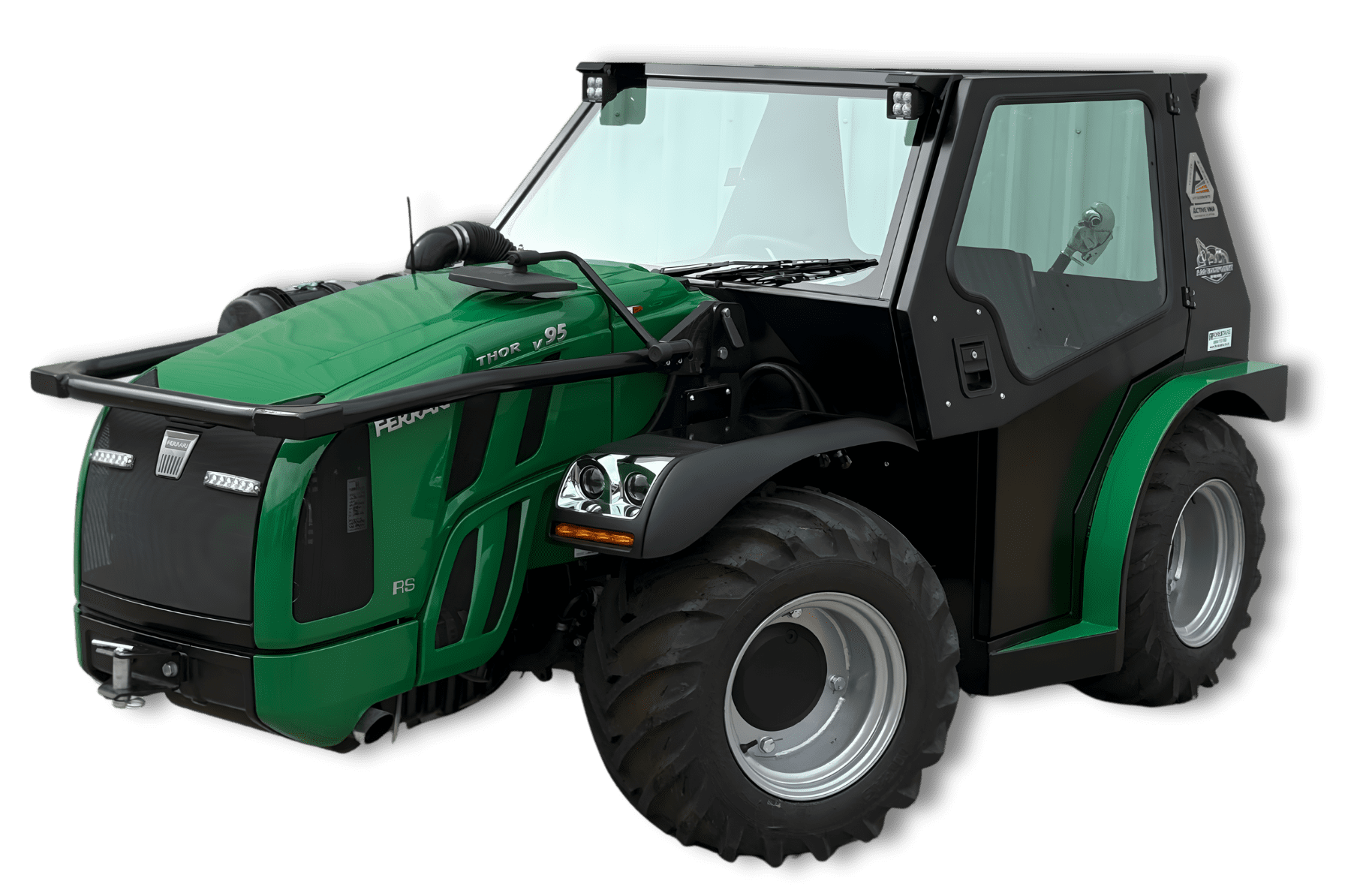 jas cab front quarter profile